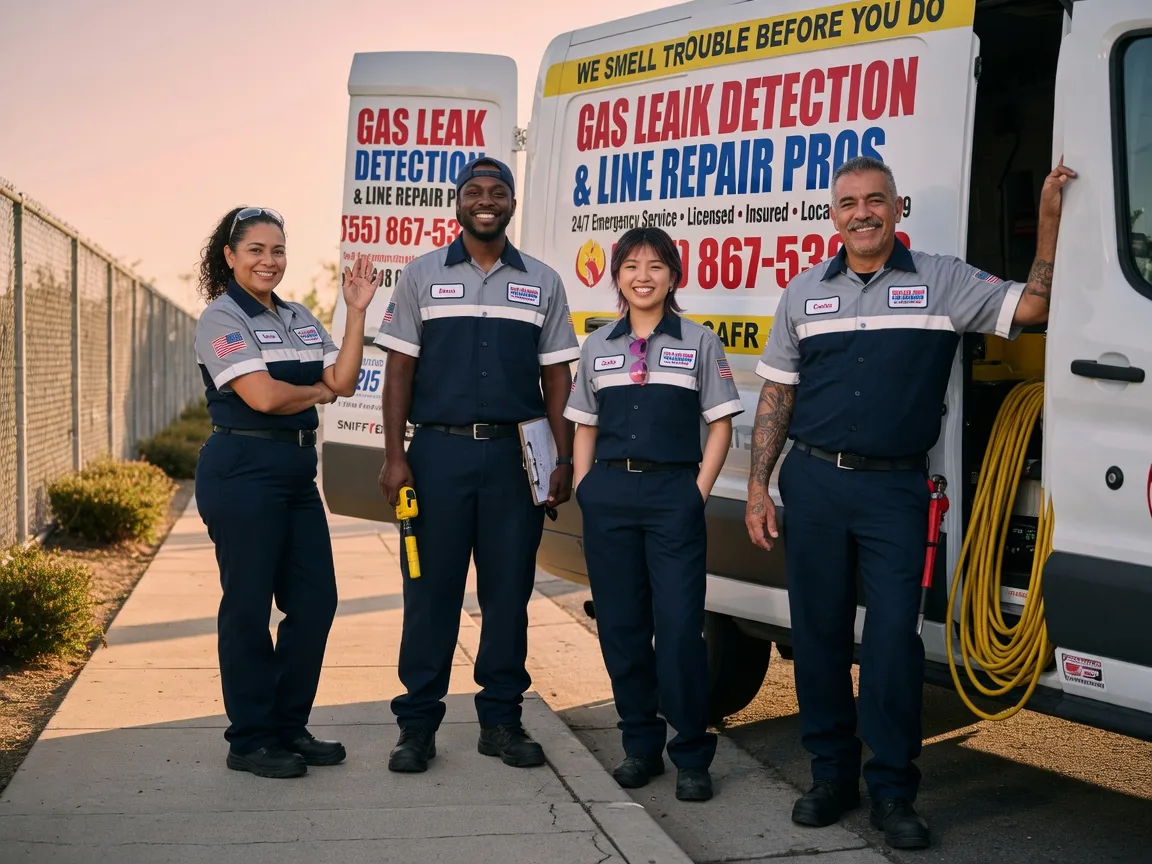 Gas Line Repair company in Lake Panasoffkee, FL
